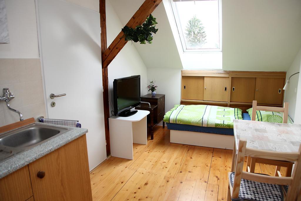 Apartman Skalka Mnichovo Hradiště Bagian luar foto