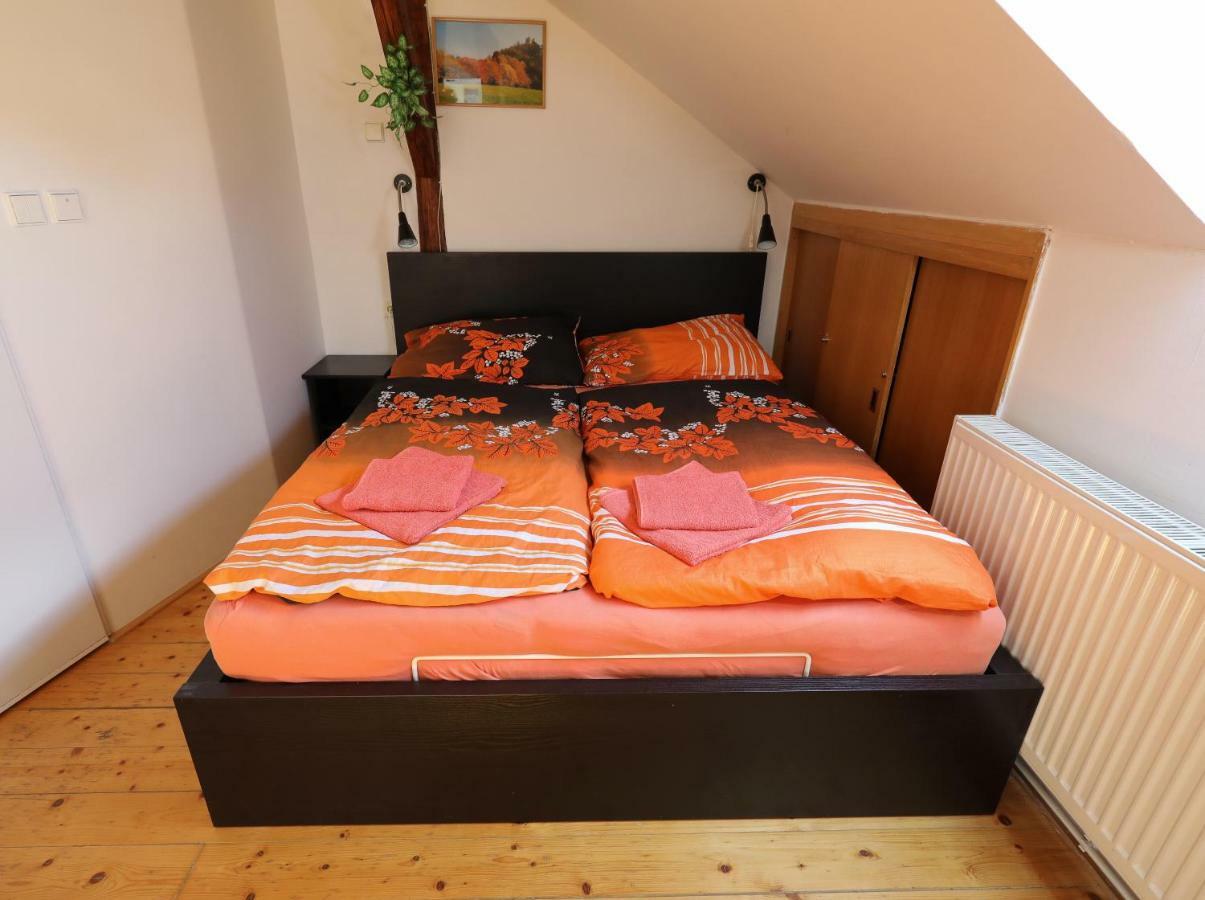 Apartman Skalka Mnichovo Hradiště Bagian luar foto